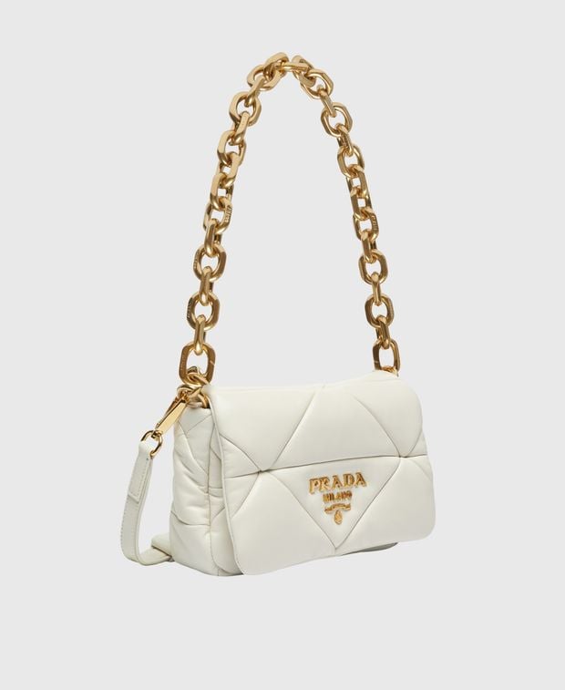 Prada Leather shoulder bag System Nappa Patchwork