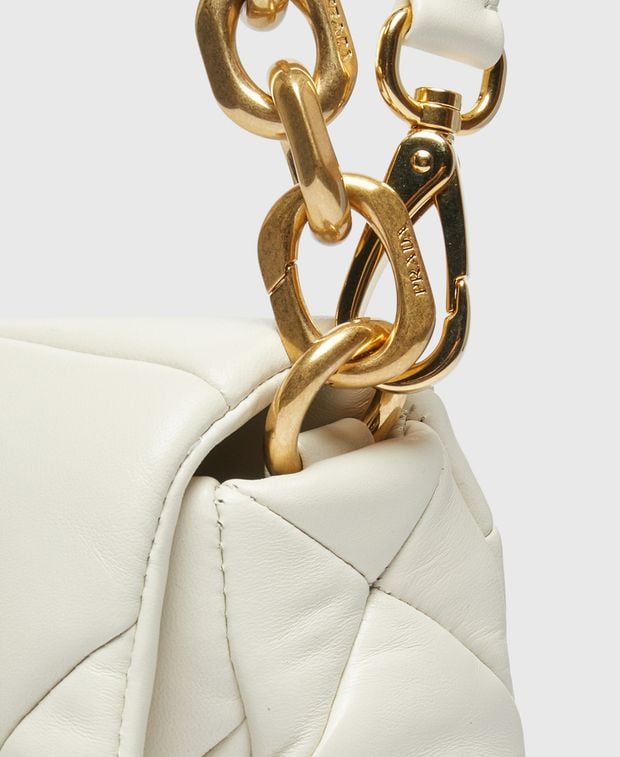 Prada Leather shoulder bag System Nappa Patchwork