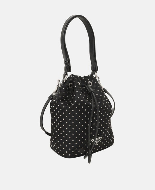 Prada Brandy Bucket bag Black