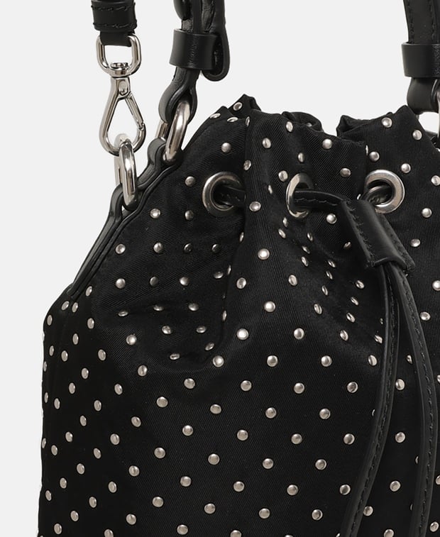 Prada Brandy Bucket bag Black