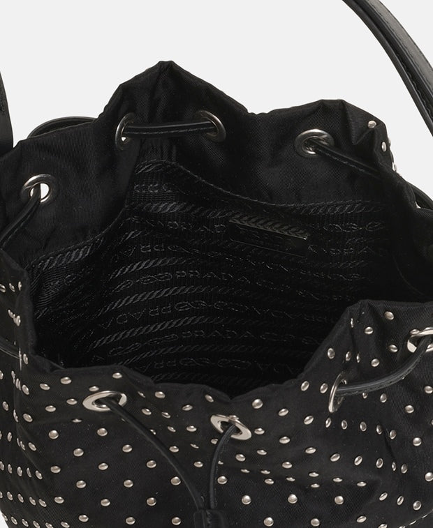 Prada Brandy Bucket bag Black