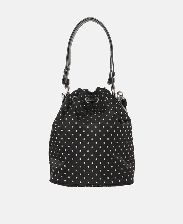 Prada Brandy Bucket bag Black