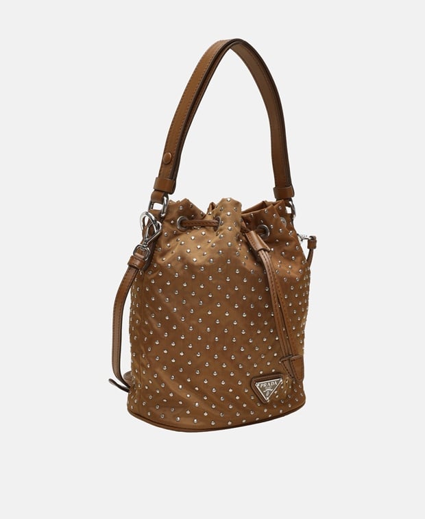 Prada Bucket bag Brandy