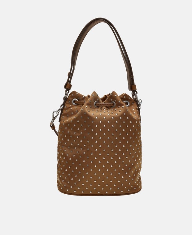Prada Bucket bag Brandy