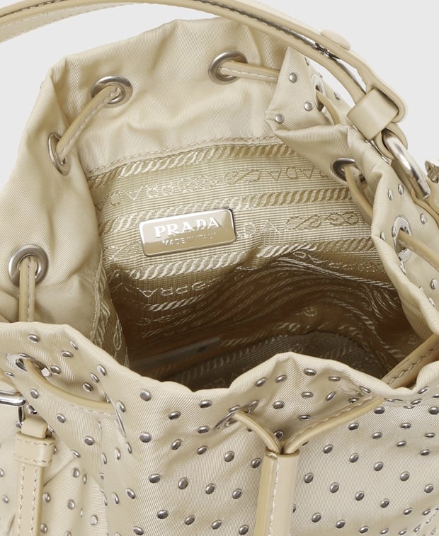 Prada Bucket bag Brandy