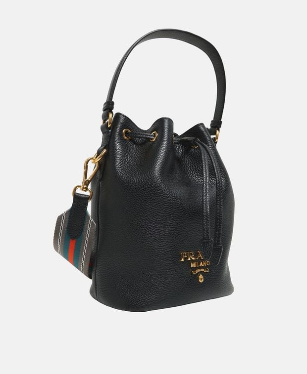 Prada Leather bucketbag