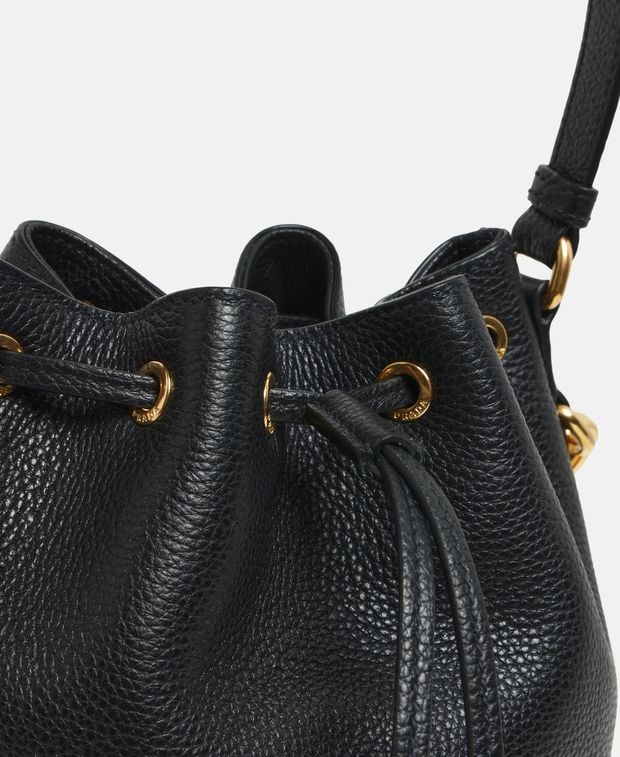Prada Leather bucketbag