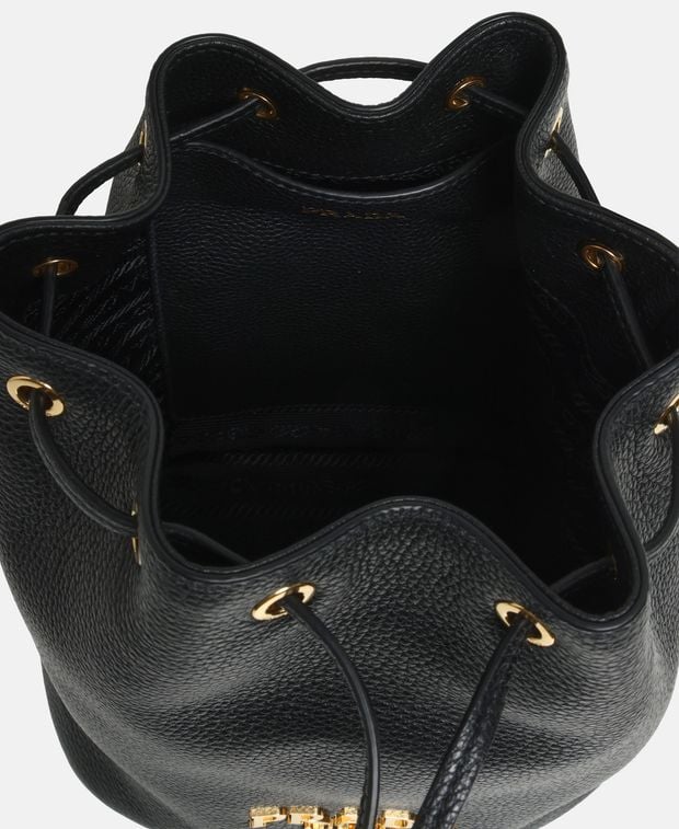 Prada Leather bucketbag