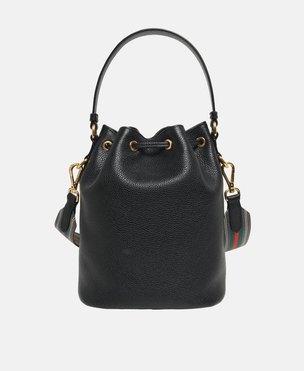 Prada Leather bucketbag