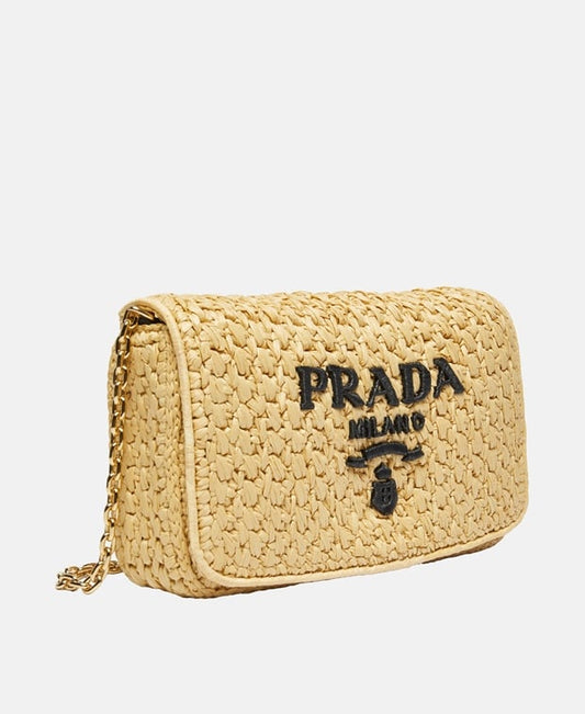 Prada Raffia bag