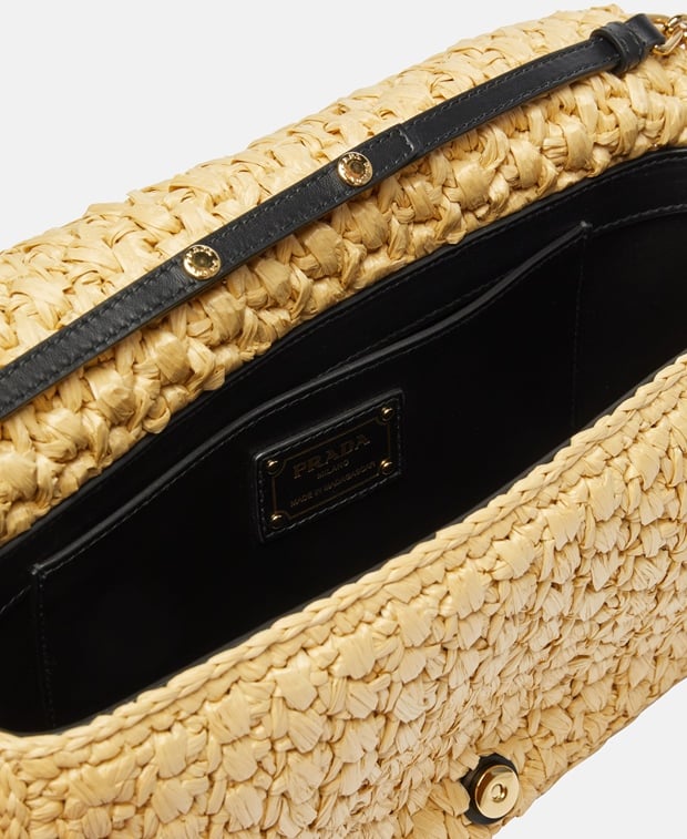 Prada Raffia bag