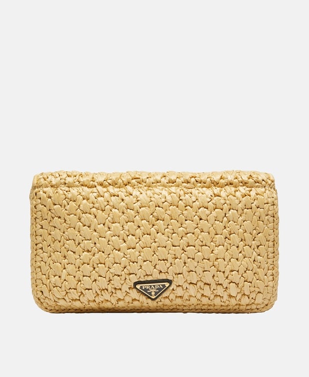 Prada Raffia bag