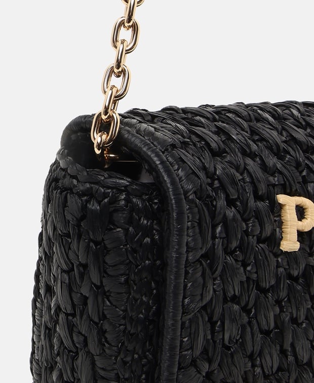 Prada Pattina Cross-body bag Black