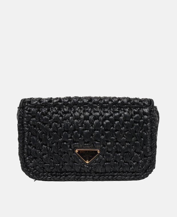 Prada Pattina Cross-body bag Black