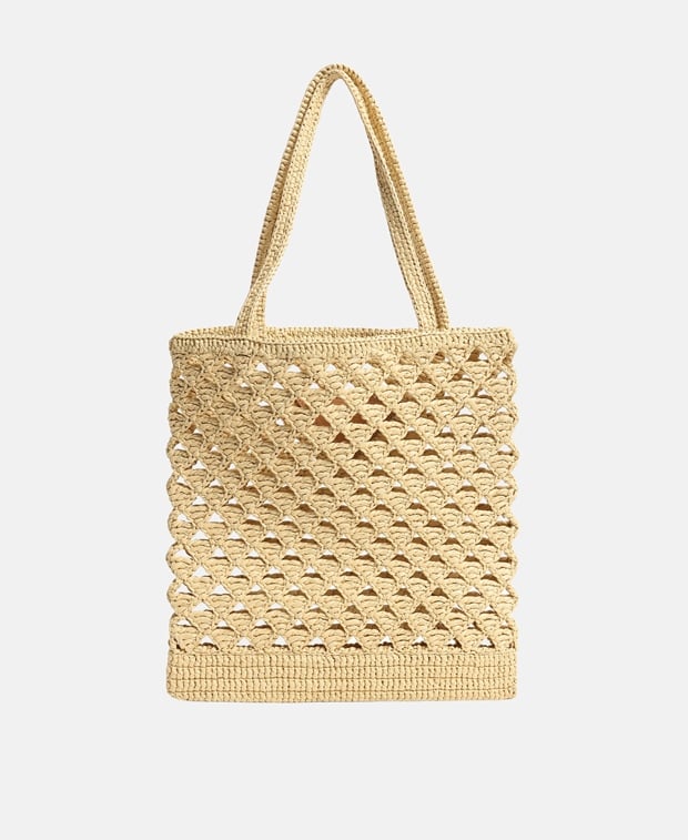 Prada Raffia bag