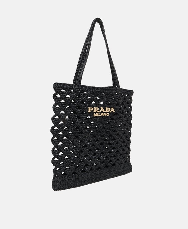 Prada Raffia bag
