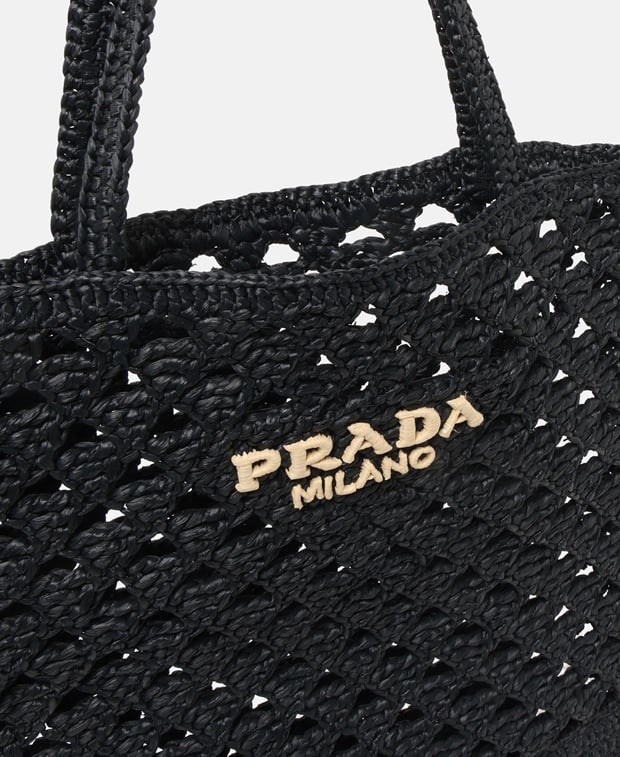 Prada Raffia bag