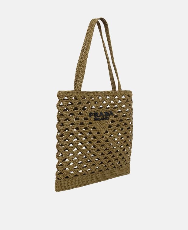 Prada Raffia bag