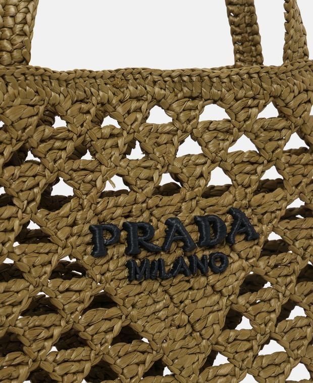 Prada Raffia bag
