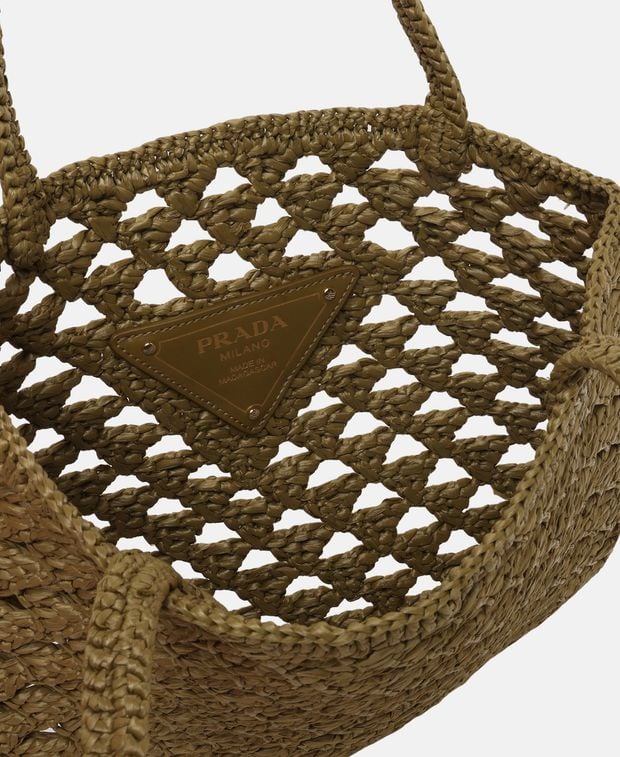Prada Raffia bag