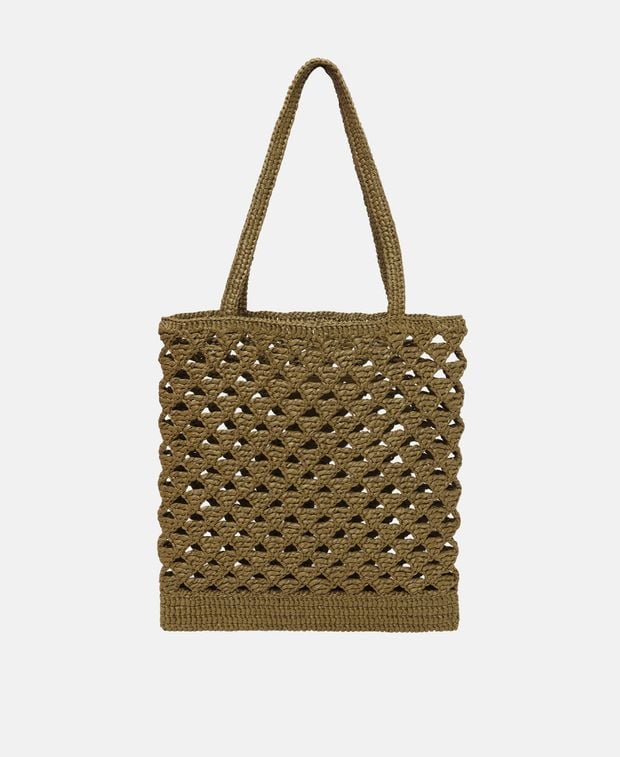 Prada Raffia bag