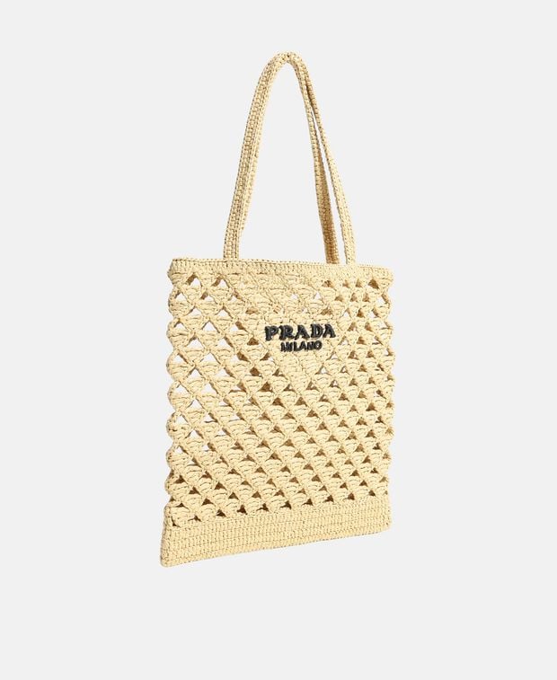 Prada Raffia bag