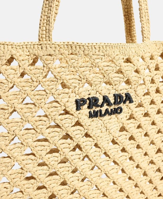 Prada Raffia bag