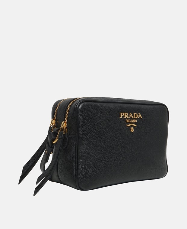 Prada Leather cross body bag Phenix