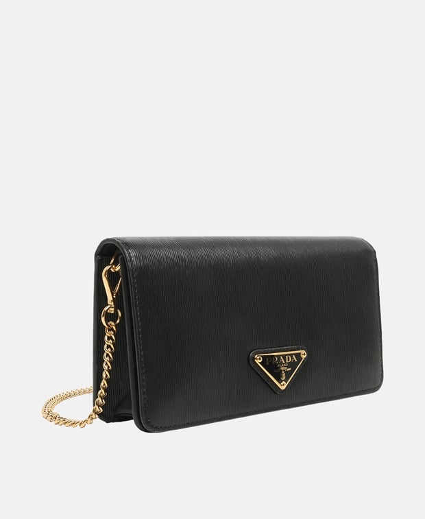 Prada Leather cross body bag