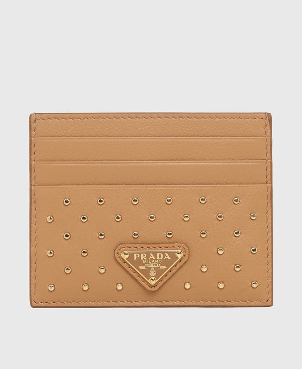 Prada Leather card holder