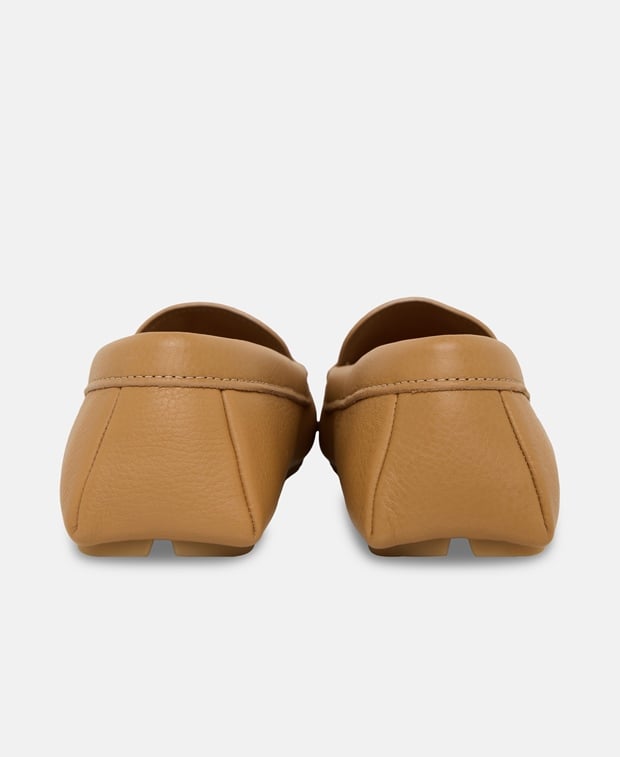 Prada Calzature Moccasins Sand
