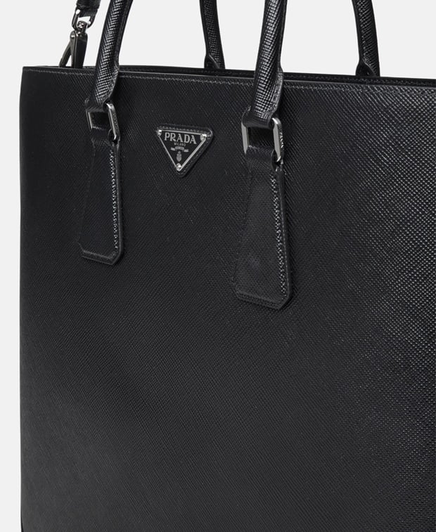 Prada Leather shopper