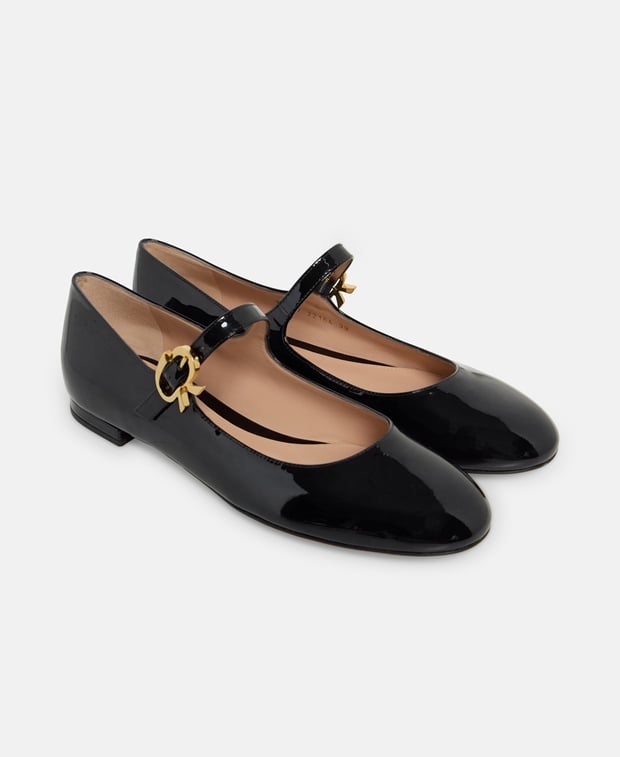 Gianvito Rossi Ballet flats Mary Ribbin 05