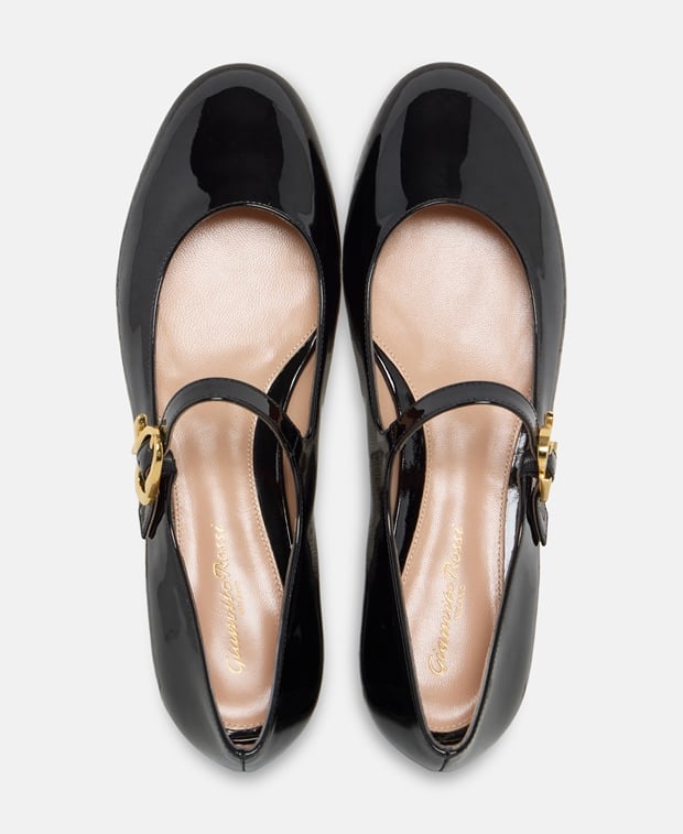 Gianvito Rossi Ballet flats Mary Ribbin 05