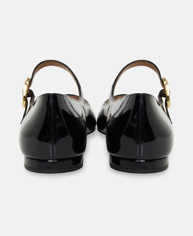 Gianvito Rossi Ballet flats Mary Ribbin 05