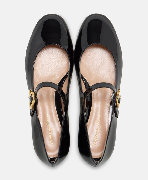 Gianvito Rossi Ballet flats Mary Ribbin 05