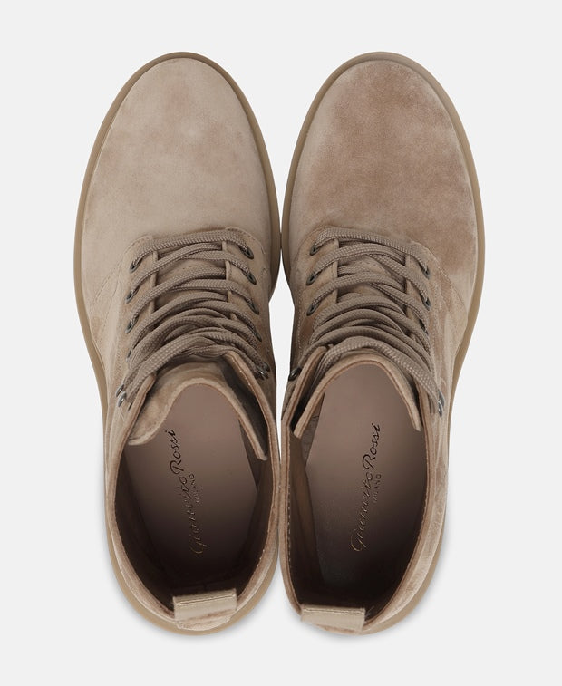 Gianvito Rossi Foster Lace-up ankle boot Camel