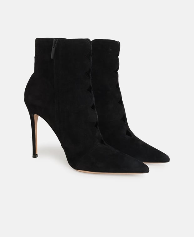 Gianvito Rossi Ariana Ankle boots Black