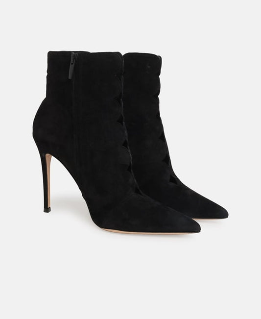Gianvito Rossi Ariana Ankle boots Black