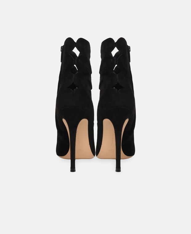 Gianvito Rossi Ariana Ankle boots Black