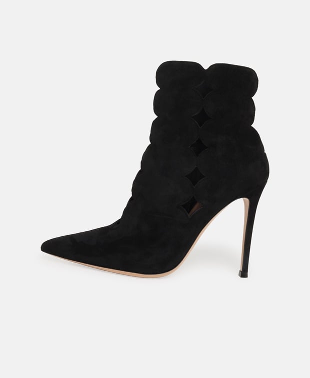 Gianvito Rossi Ariana Ankle boots Black
