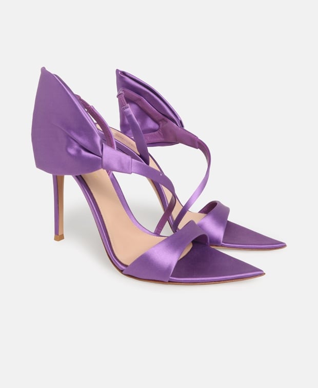 Gianvito Rossi Dositea Heeled sandals Lilac
