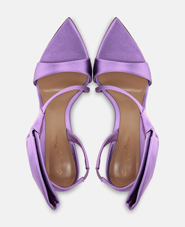 Gianvito Rossi Dositea Heeled sandals Lilac