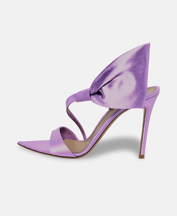 Gianvito Rossi Dositea Heeled sandals Lilac