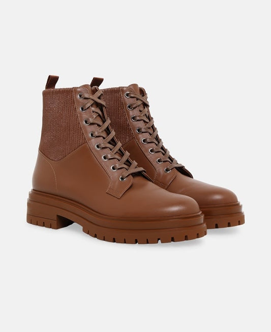 Gianvito Rossi Martis 20 Lace-up ankle boot Brown