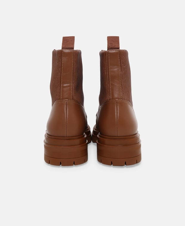 Gianvito Rossi Martis 20 Lace-up ankle boot Brown