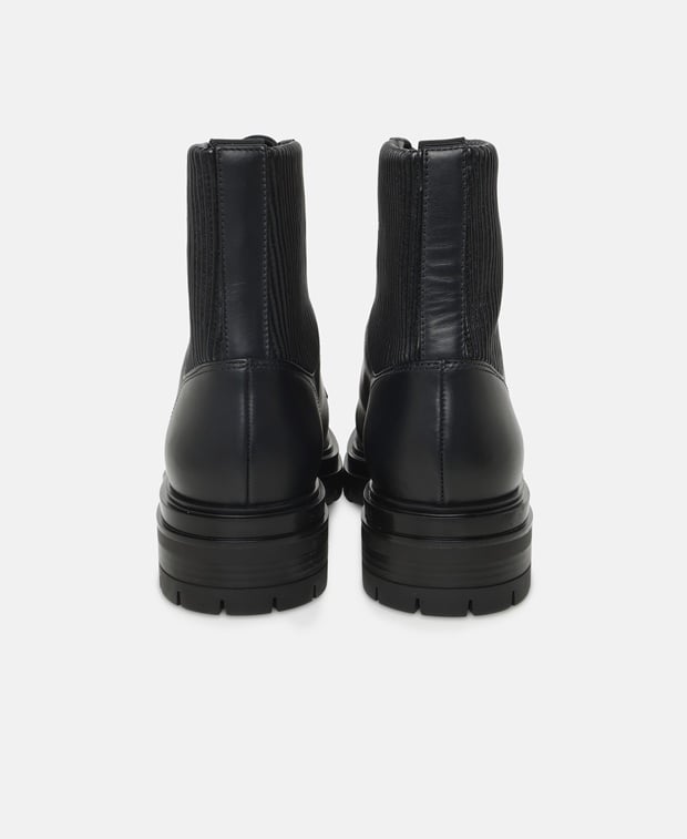 Gianvito Rossi Martis 20 Lace-up ankle boot Black