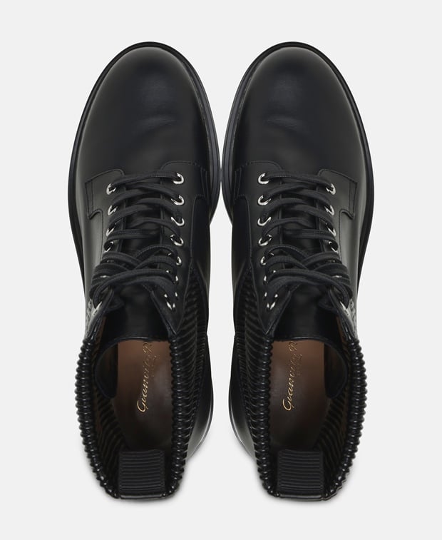 Gianvito Rossi Martis 20 Lace-up ankle boot Black
