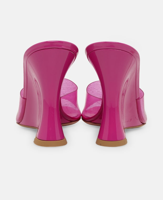 Gianvito Rossi Mules Glass bloom
