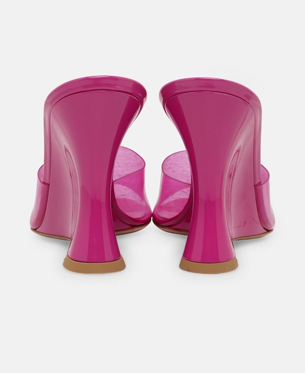 Gianvito Rossi Mules Glass bloom